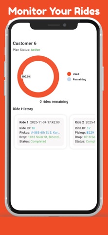 eRideUp Screenshot 3 of 3