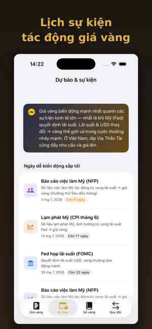 Giá Vàng 247 – SJC PNJ DOJI screenshot 1