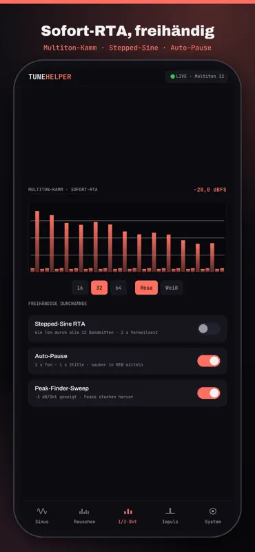 TuneHelper screenshot 3 of 6