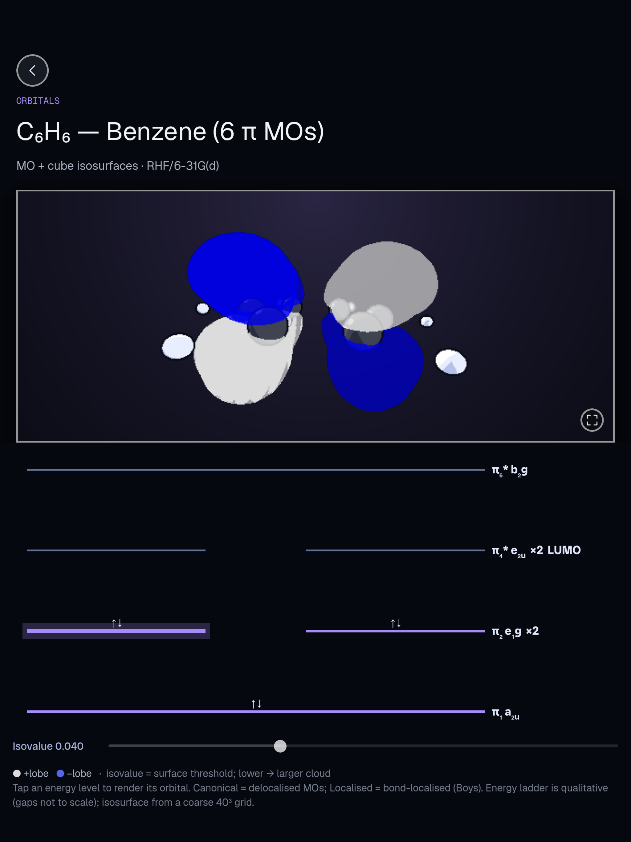 Chembook - Reaction Visualizer screenshot 11