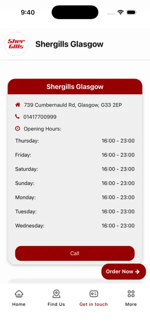 Shergills Glasgow screenshot 3
