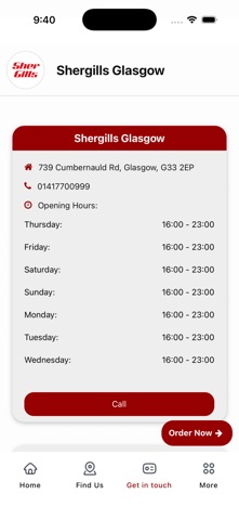 Shergills Glasgow Screenshot 3 of 4