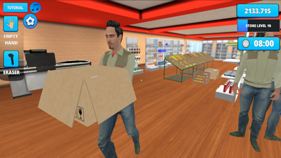 Retail Store Simulator Screenshot