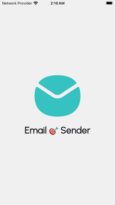 Ai Email Sender Screenshot