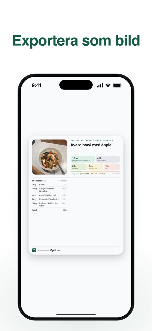 Optimat screenshot 5