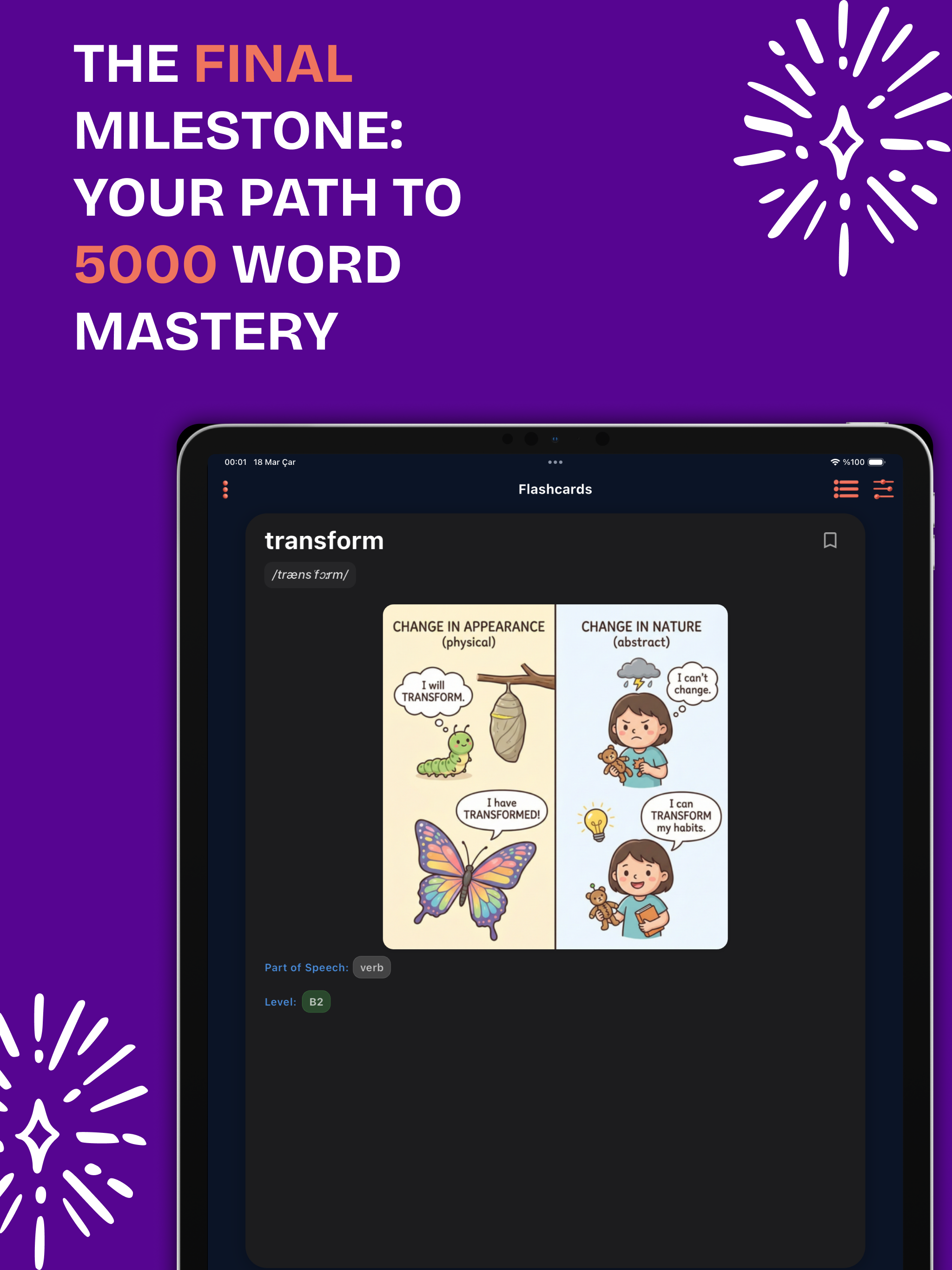 Vocabulary Builder: 5000 Words screenshot 13