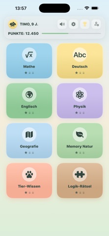 NatureQuest — Lernabenteuer Screenshot 2 of 3