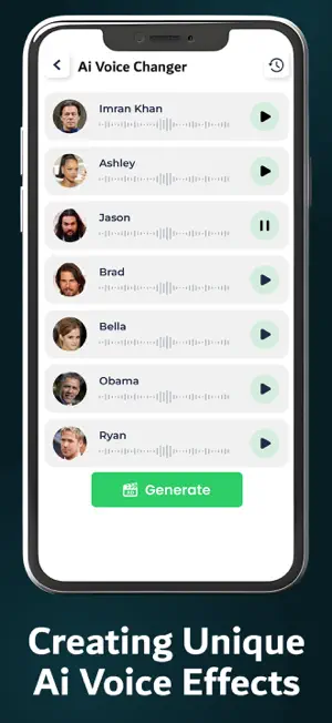 Voice Changer: Sound Effect screenshot 3