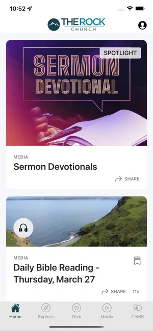 Rock Church Sunnyvale screenshot 1