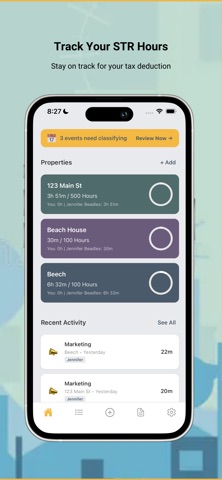 STR Loophole: Hour Tracker Screenshot 1 of 6