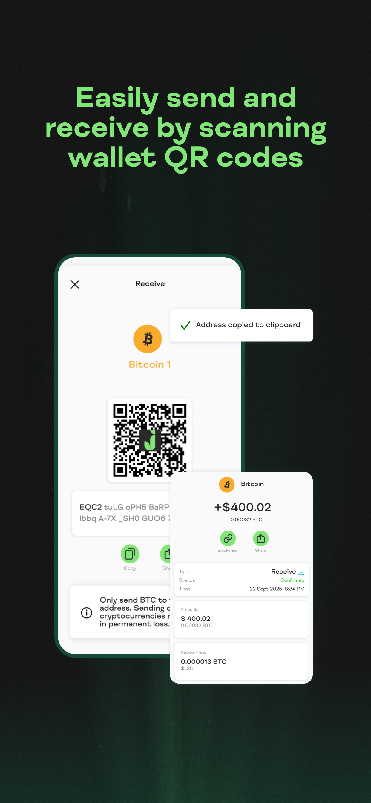 Jiggle: Crypto Wallet screenshot 8