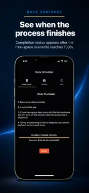 DataShredder screenshot 3