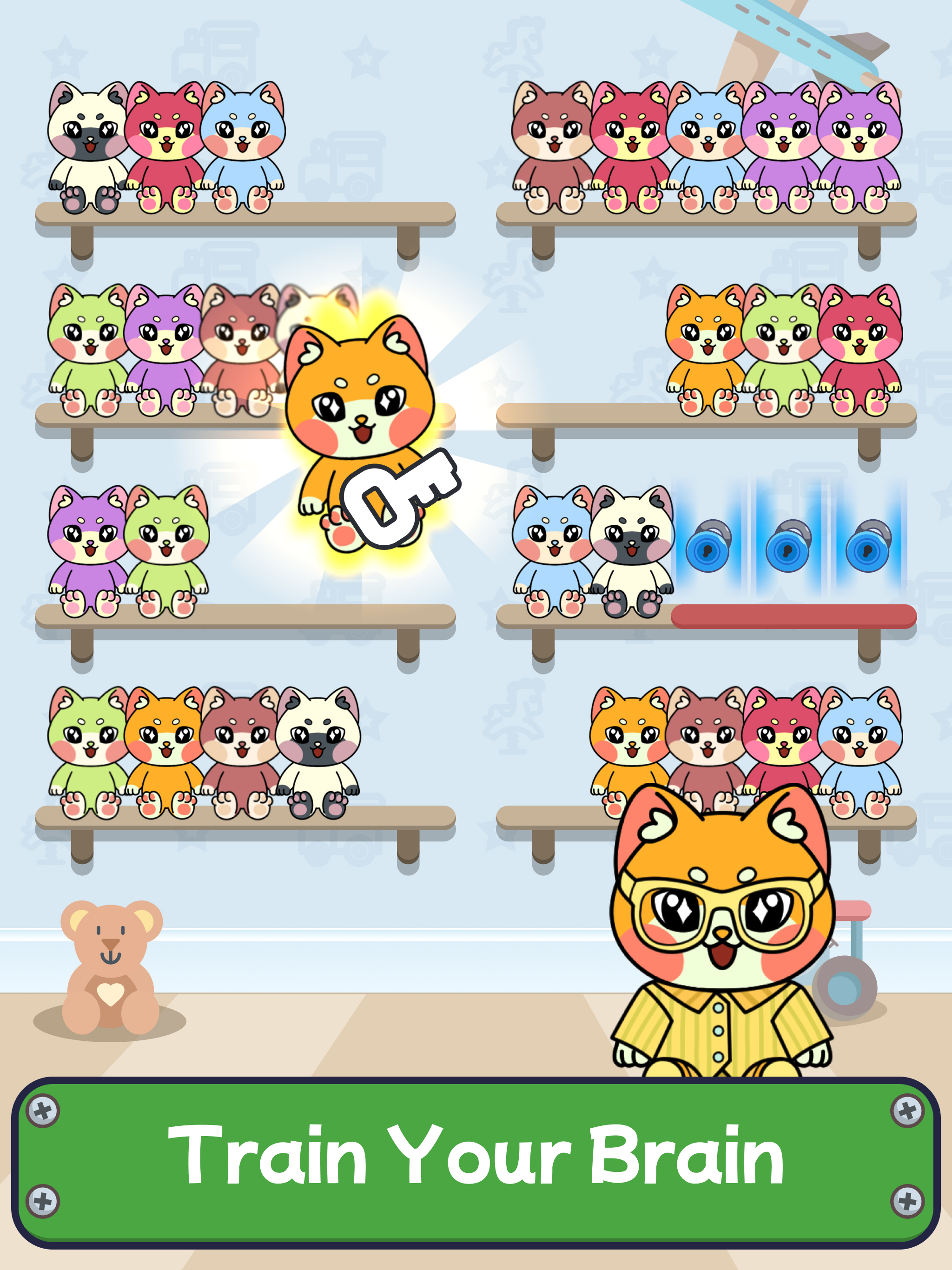 Cat Sort: Color Puzzle