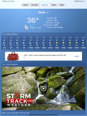 WDIO News Duluth-Superior iPad screenshot 4