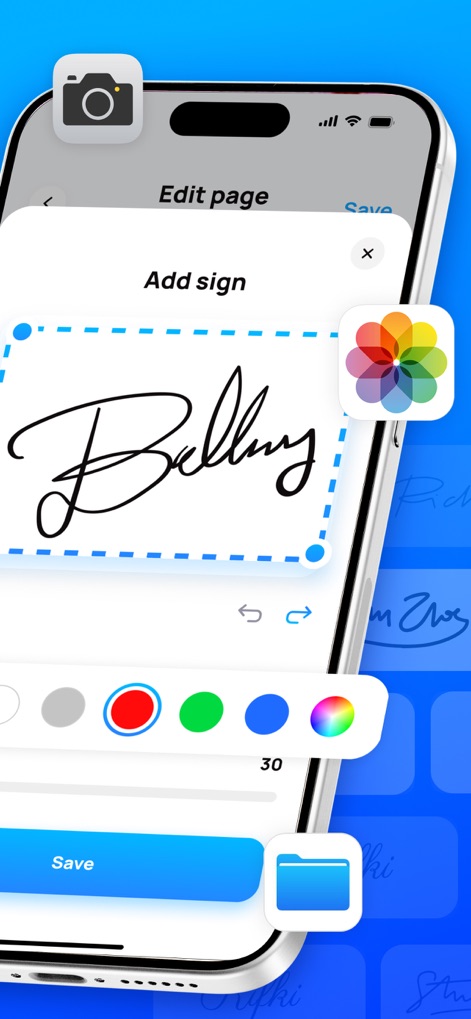 iSign: Sign Documents - Business App | MWM