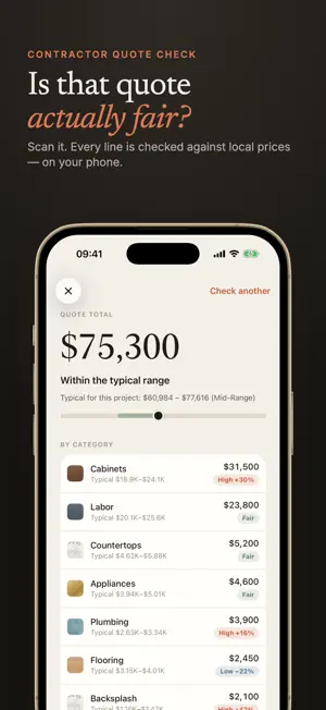 Renovise - Remodel & Tracker screenshot 2