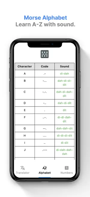 Morse Code Translator! screenshot 2