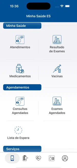 Minha Saúde ES screenshot 2