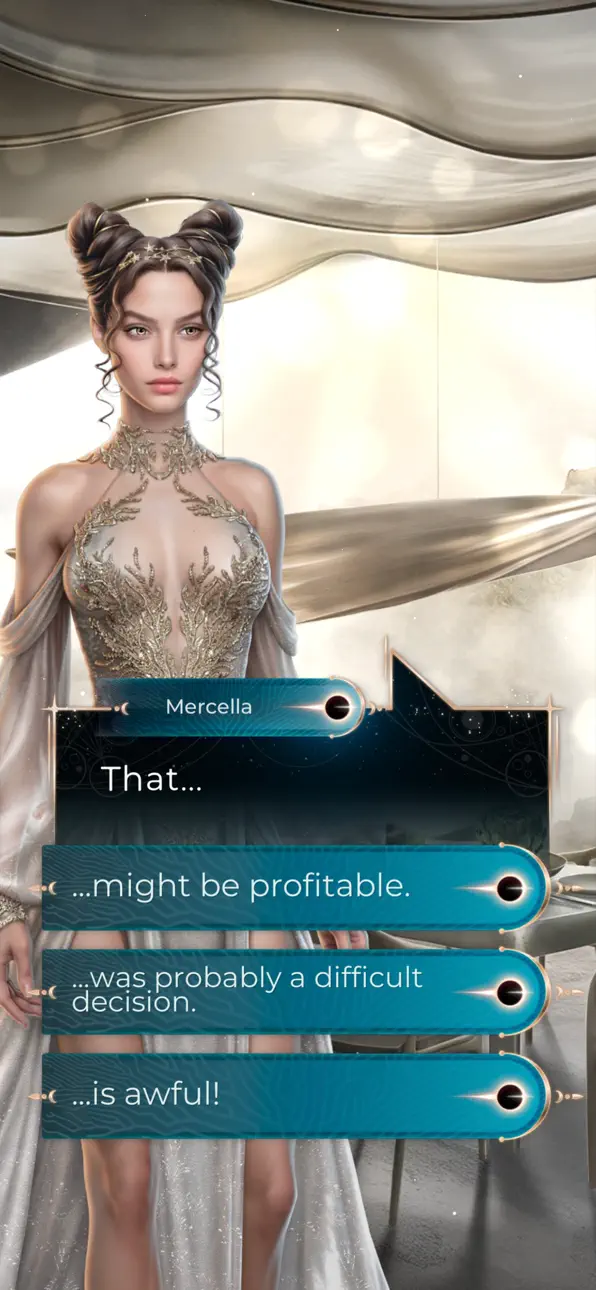 League of Dreamers - My Story iOS Mod IPA screenshot 5 - iOS game interface