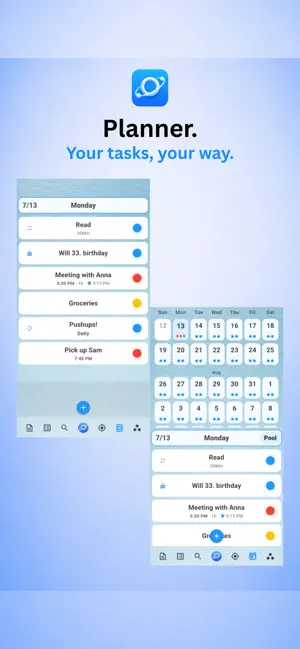 Orbit - Offline Organizer screenshot 1