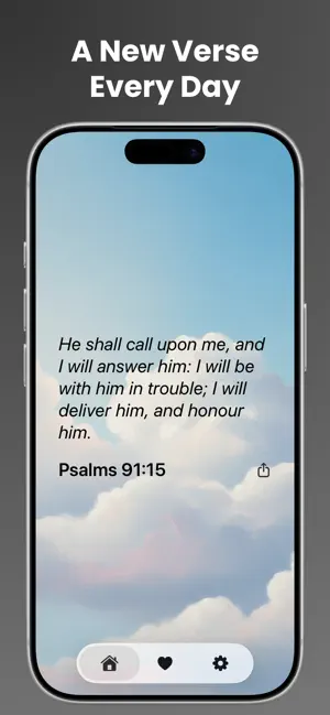 Daily Bible Verse Widget screenshot 3