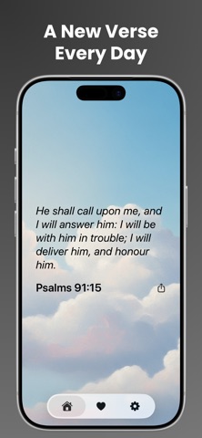 Daily Bible Verse Widget Screenshot 3 of 6