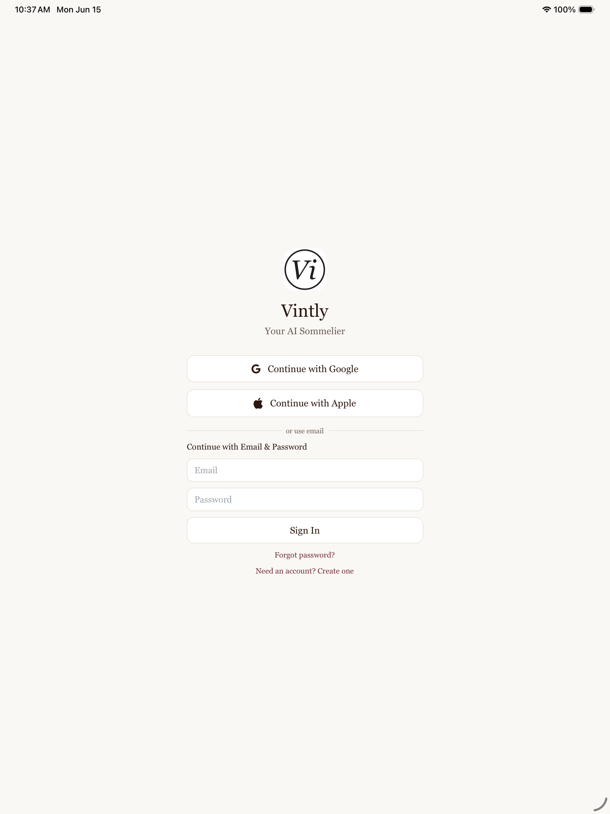 Vintly for Wine screenshot 5