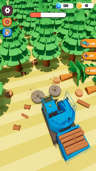 Lumber Empire - Wood Harvest Screenshot