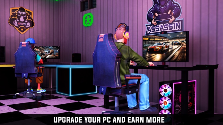 Gaming Cafe Internet Game 2024 screenshot-3