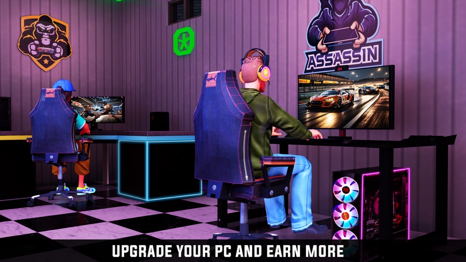 #4. Gaming Cafe Internet Game 2024 (iOS) 由: Frigate Games