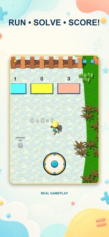 Little Helper Math Run screenshot 2