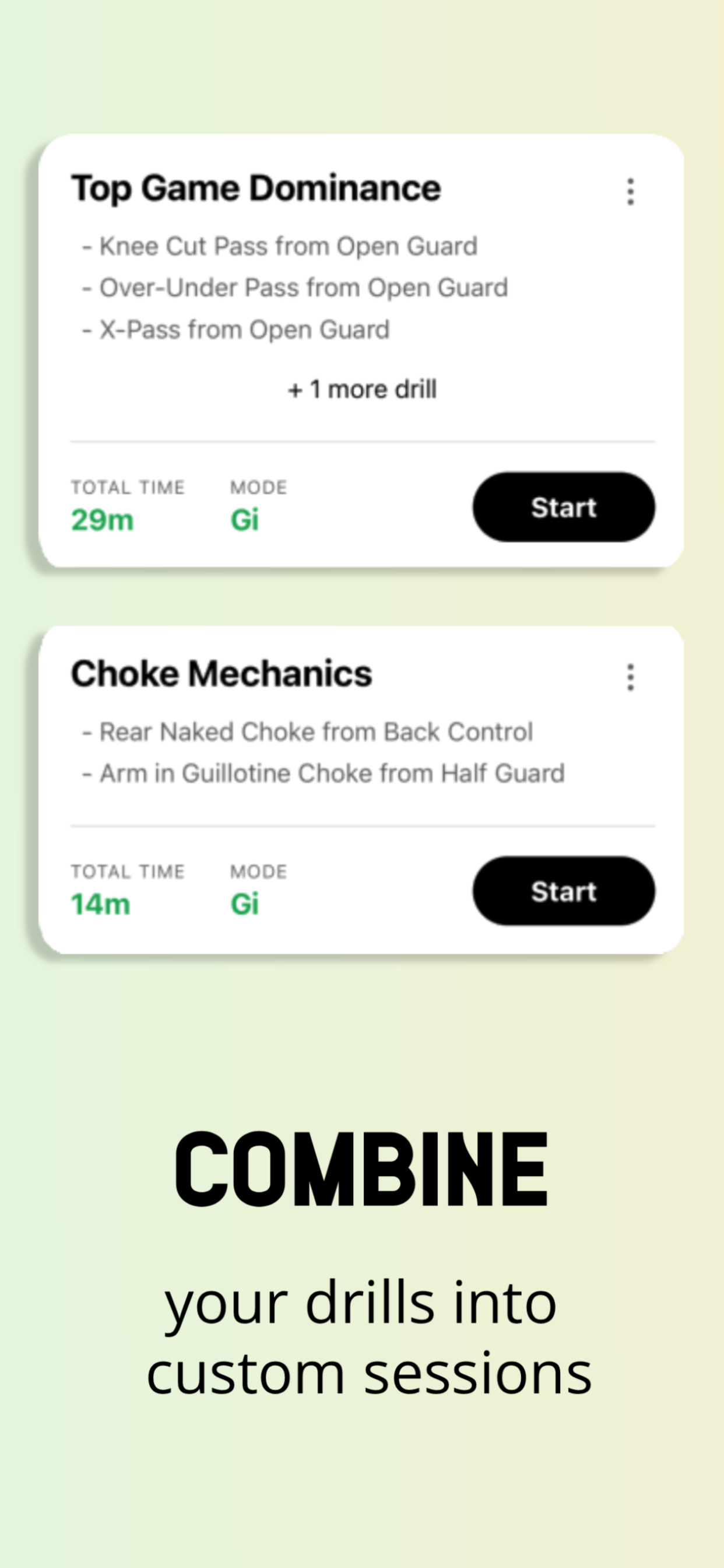 Drill Buddy - BJJ Training App