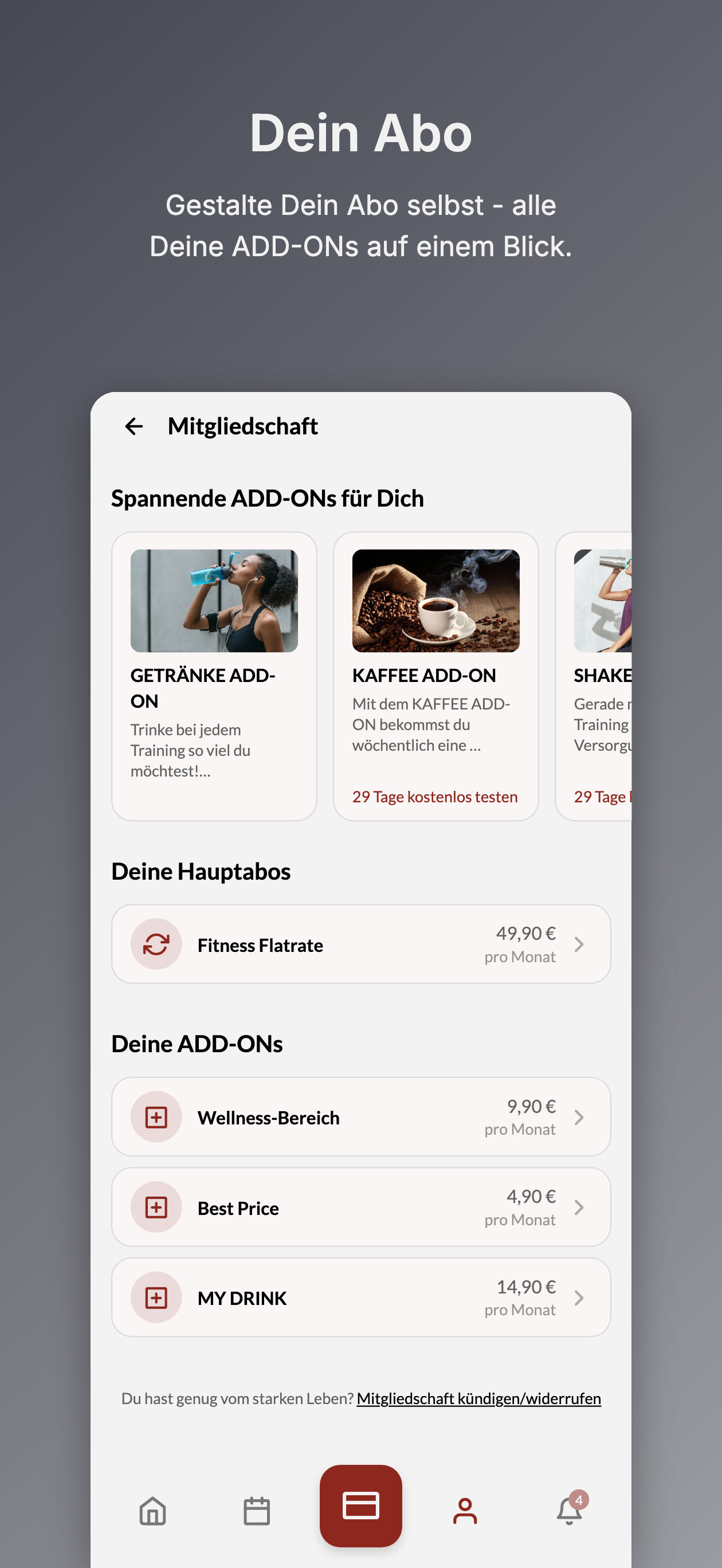 bestform fitness Albstadt screenshot 2