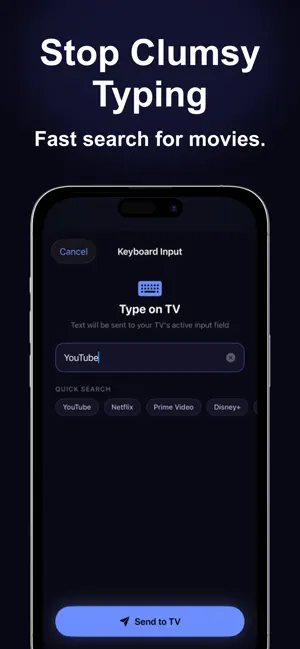 SmartRemote: TV Wi-Fi Control screenshot 4