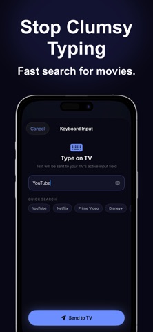 SmartRemote: TV Wi-Fi Control iPhone screenshot