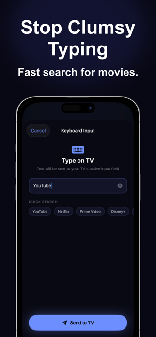 SmartRemote: TV Wi-Fi Control Screenshot 4 of 6