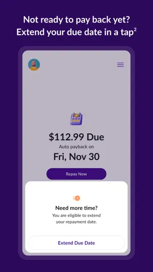 Money App - Cash Advance screenshot 5