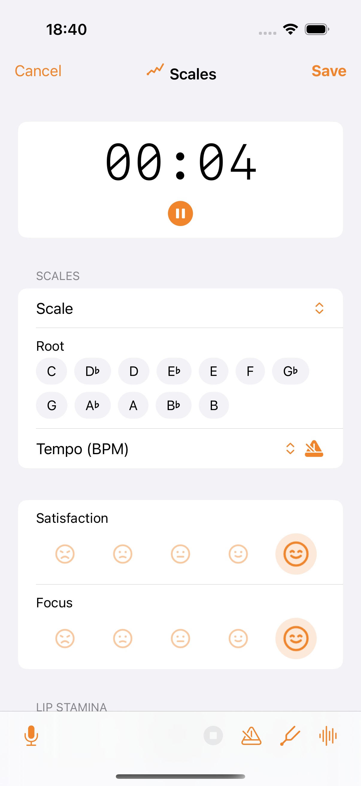 Jazz Practice Journal screenshot 6