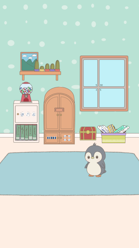 #1. Escape game Penguin Family (iOS) 来自: Masayuki Takagi
