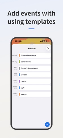 Monthly Grid Calendar screenshot 5