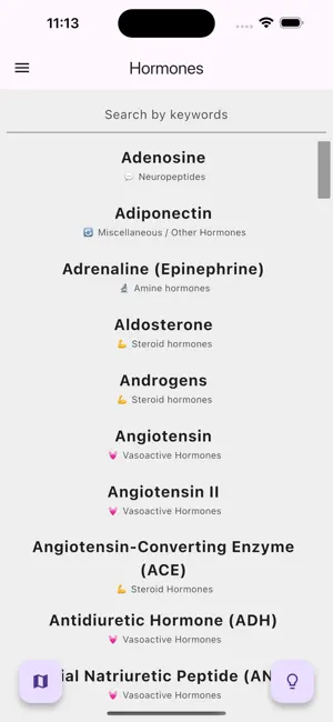 Hormones Guide... screenshot 1