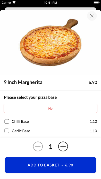 Ewloe Kebab and Pizza House Screenshot