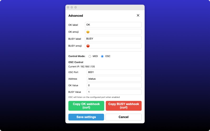 Busy Display screenshot