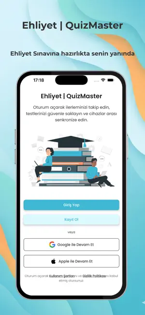 Ehliyet Test Çöz | QuizMaster screenshot 1