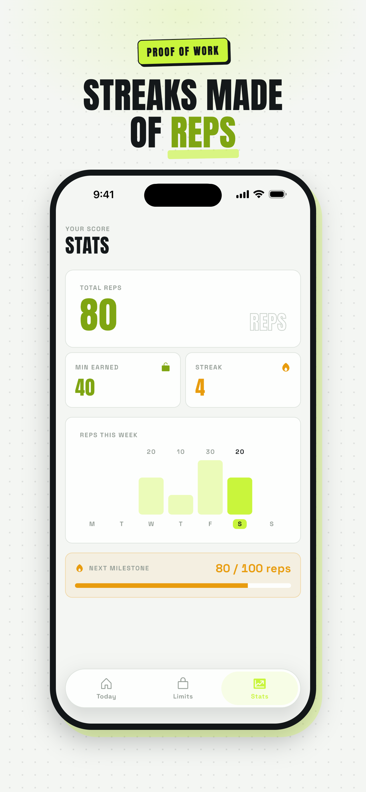 RepLock: Push Ups to Unlock screenshot 4