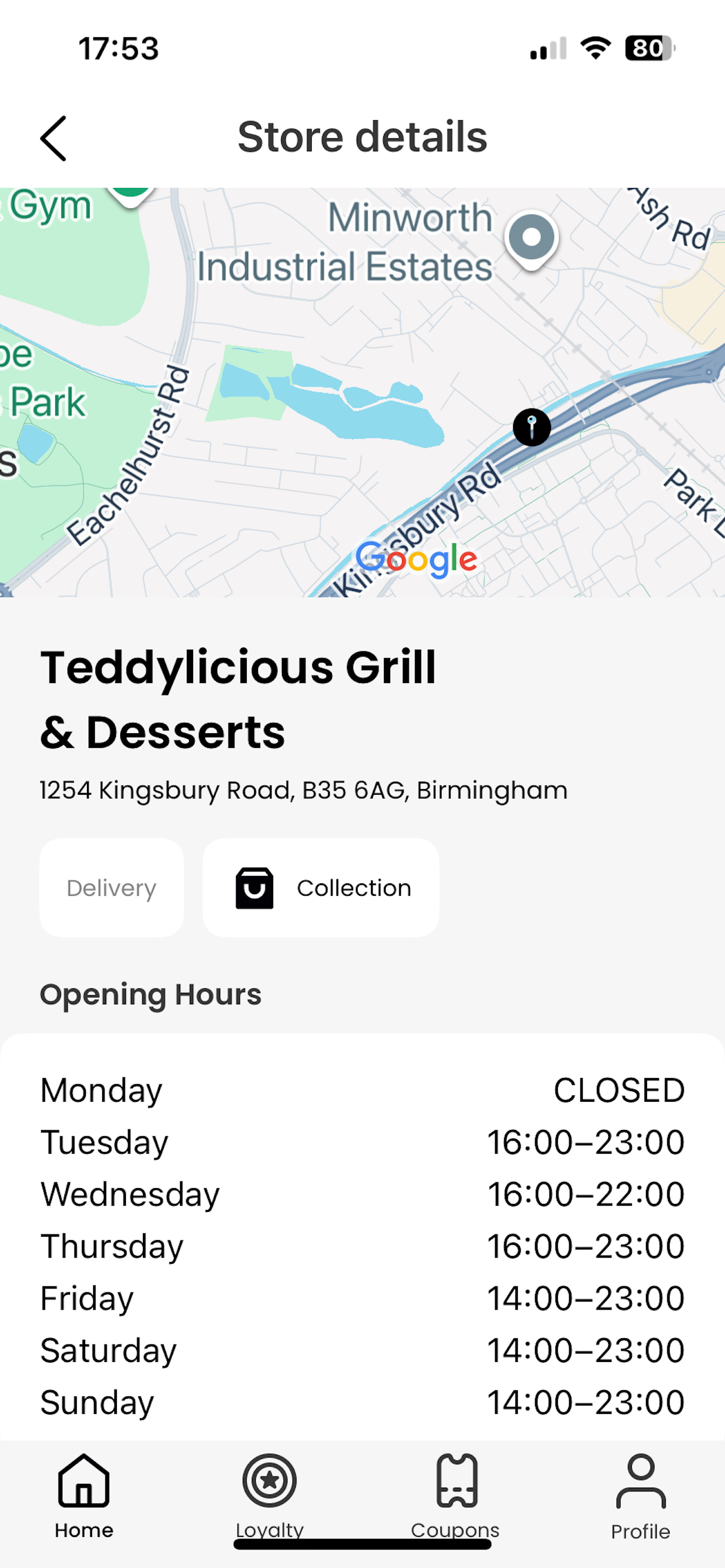 Teddylicious Grill & Desserts