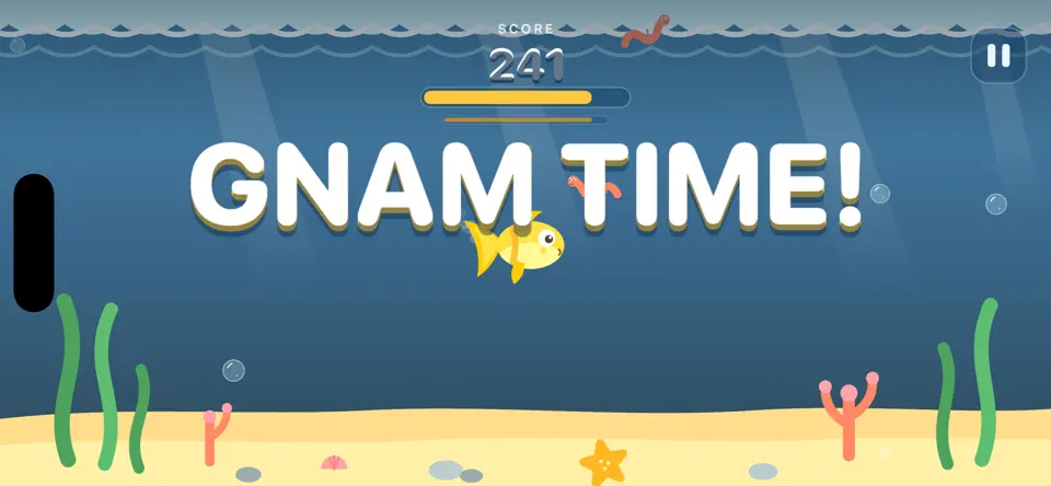My Little Yellow Fish iPhone Ekran Görüntüsü 1