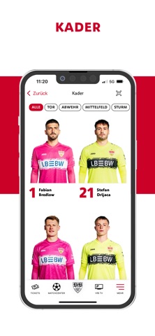 VfB Stuttgart 1893 Screenshot 7 of 8