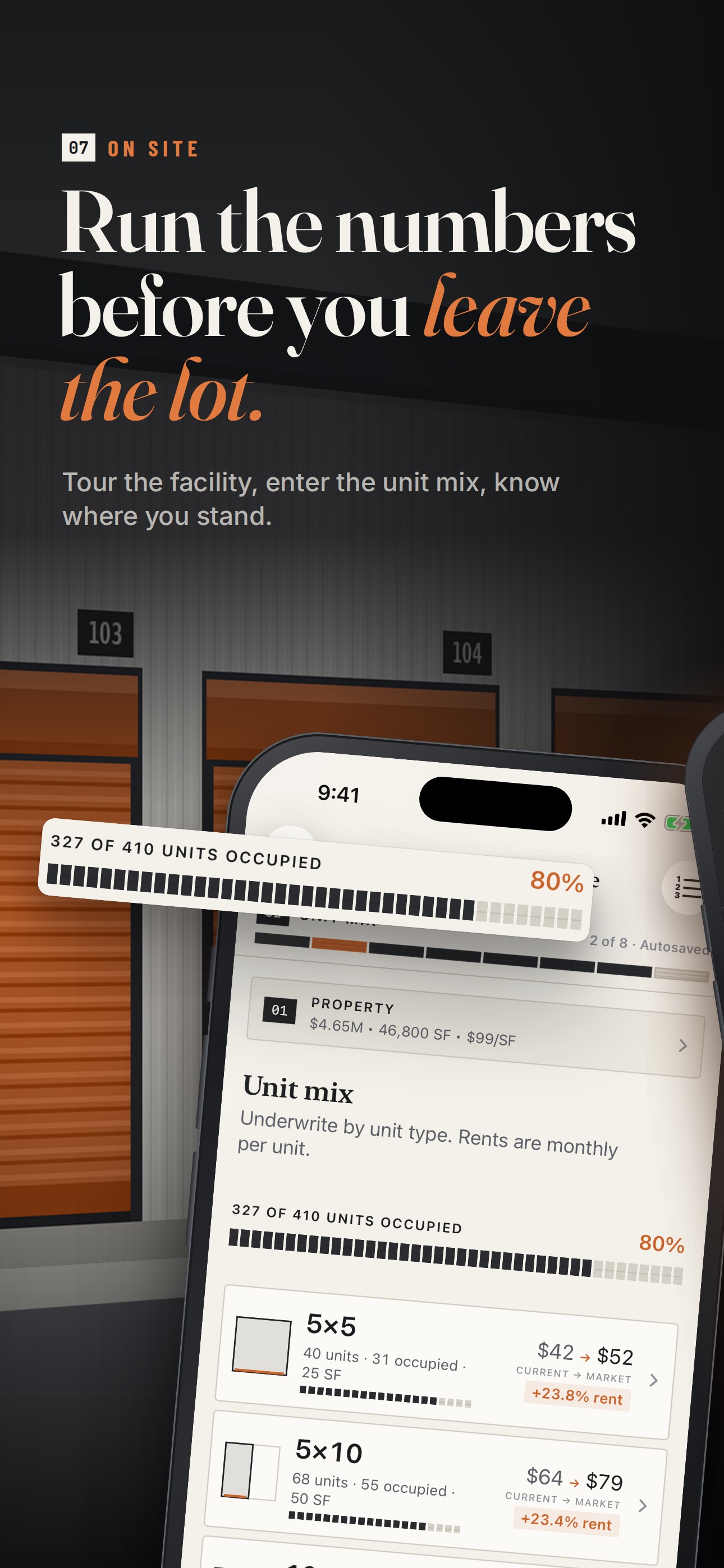 Screenshot 7 of Self Storage Calculator