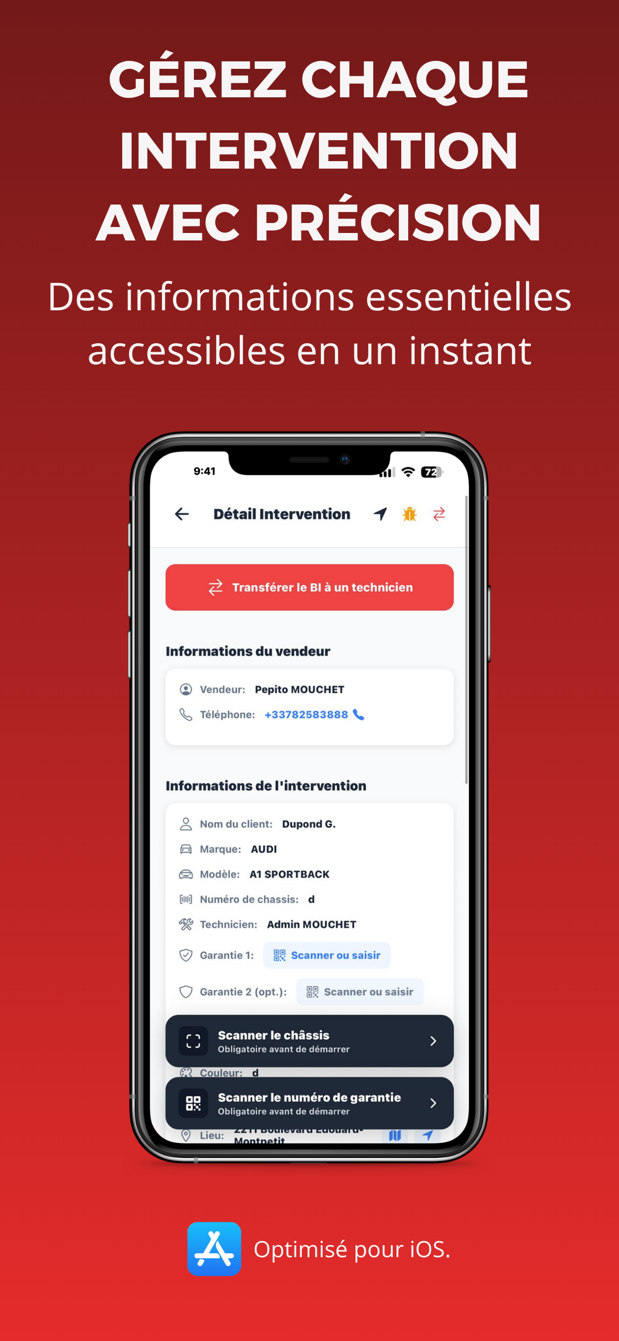 ProTechMC Mobile screenshot 3